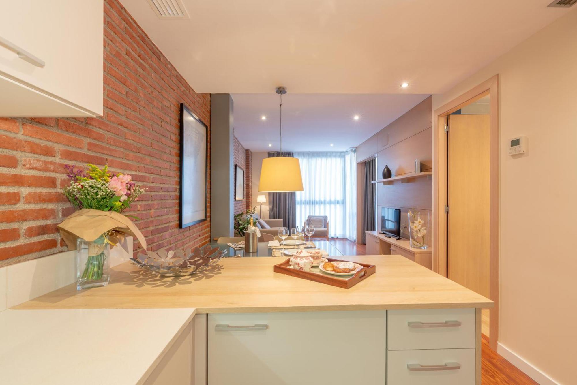 Serennia Cest Apartamentos Arc De Triomf 바르셀로나 외부 사진